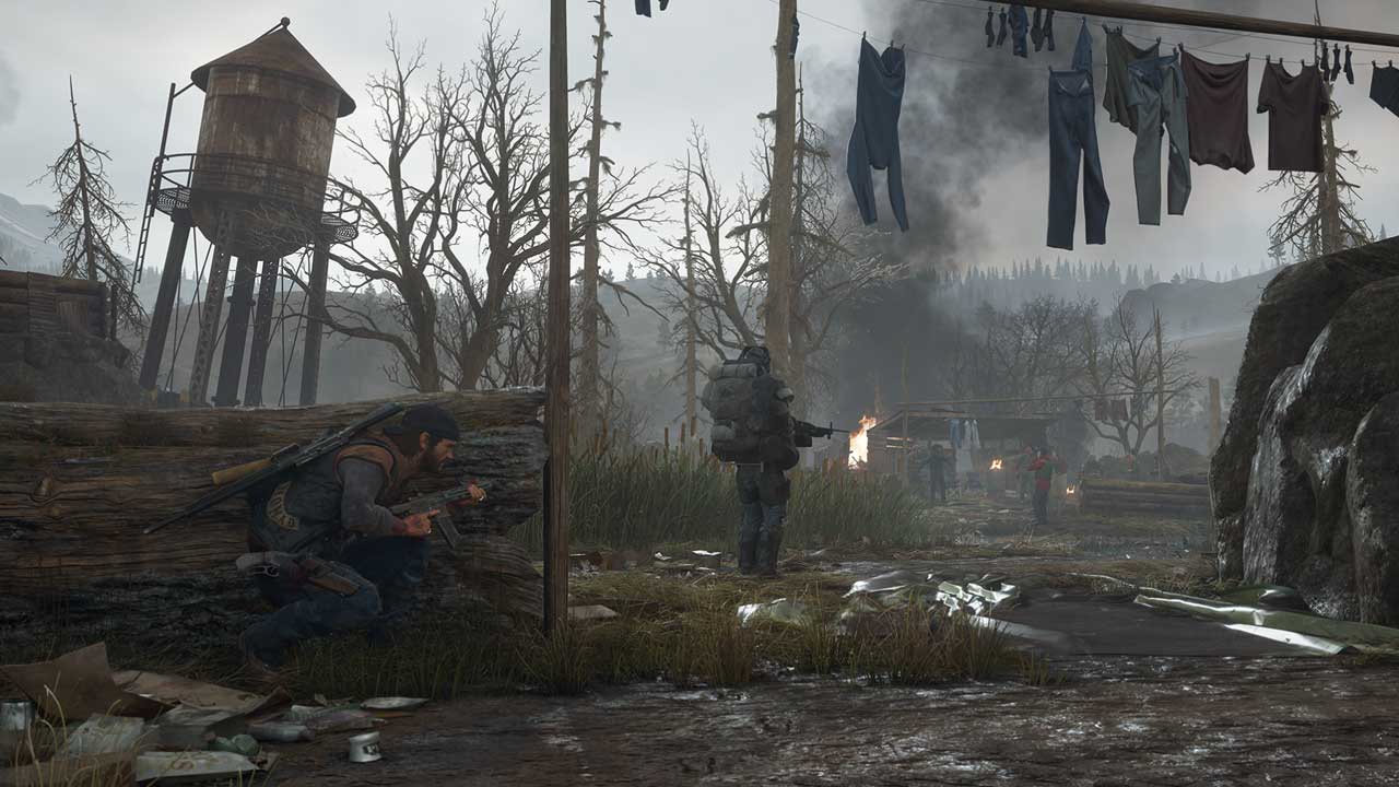 Days Gone Civilians