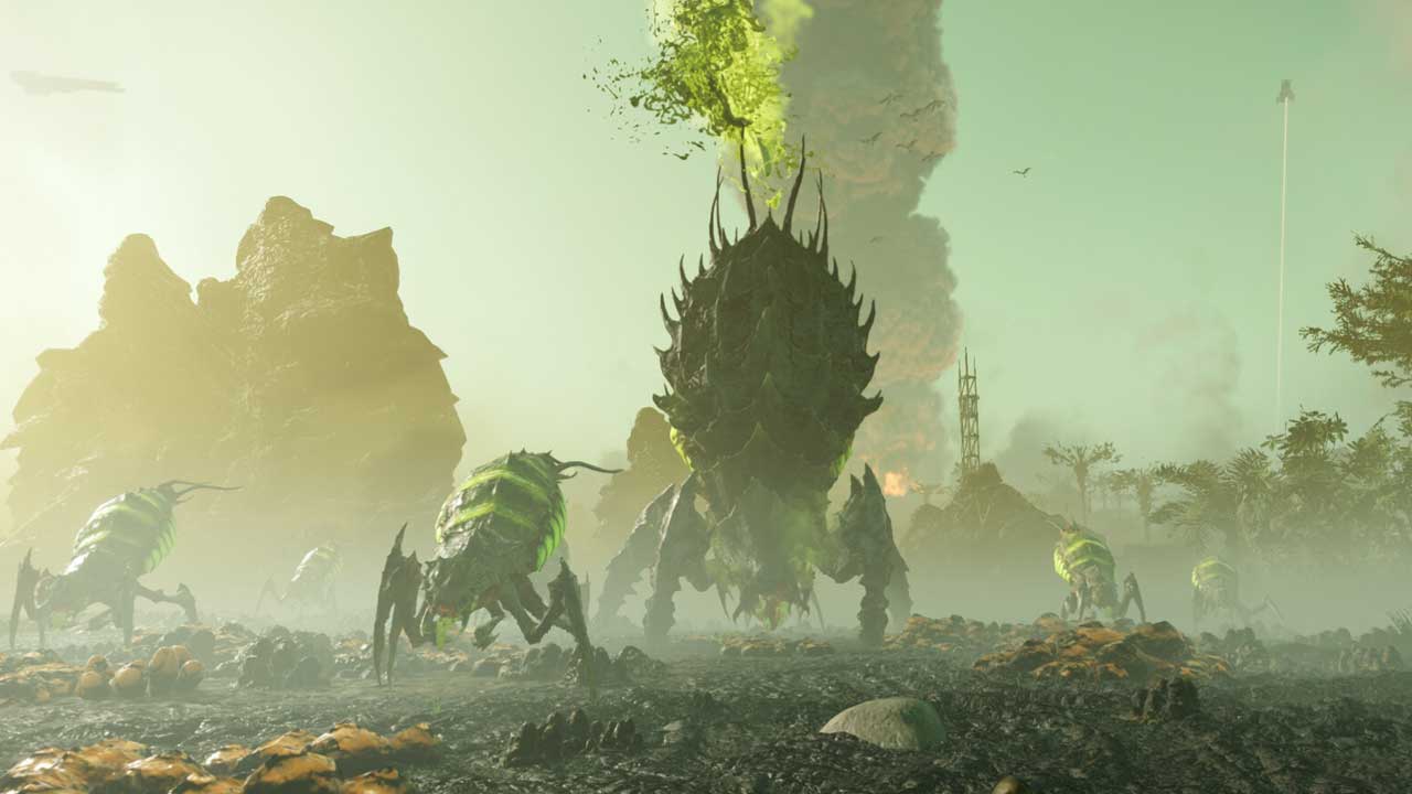 Helldivers Game