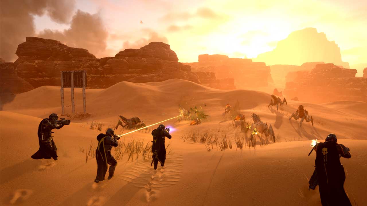 Helldivers Members