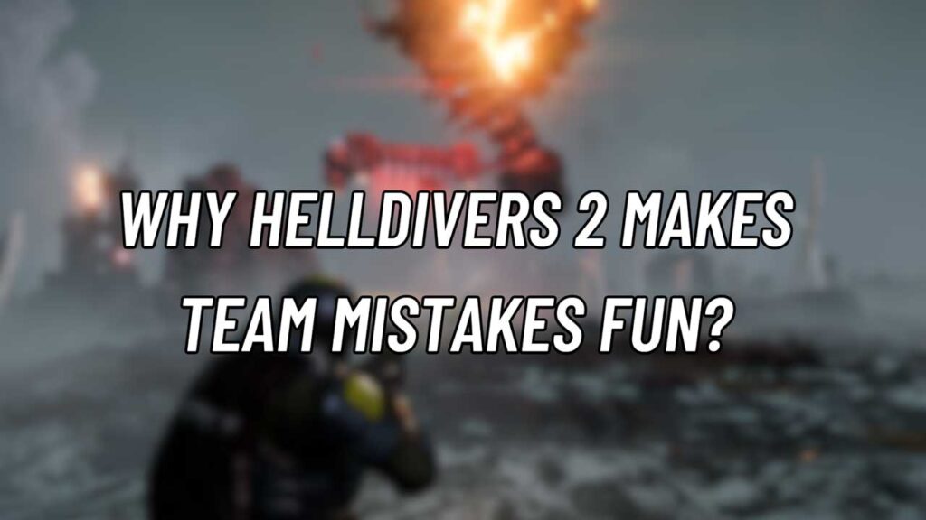Helldivers Team Game