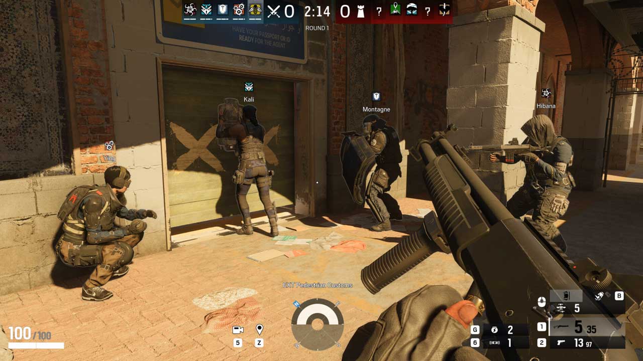 Rainbow Six Team