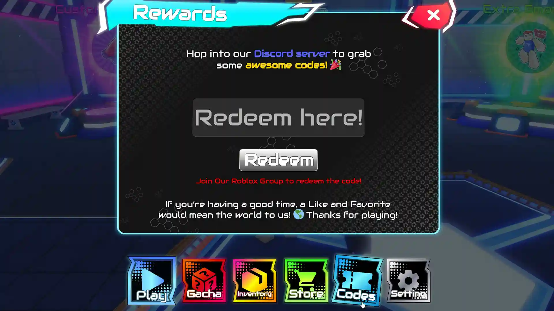 Project Egoist codes