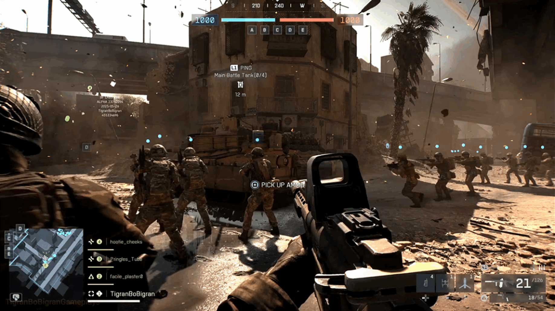Battlefield 6 Aim Accuracy