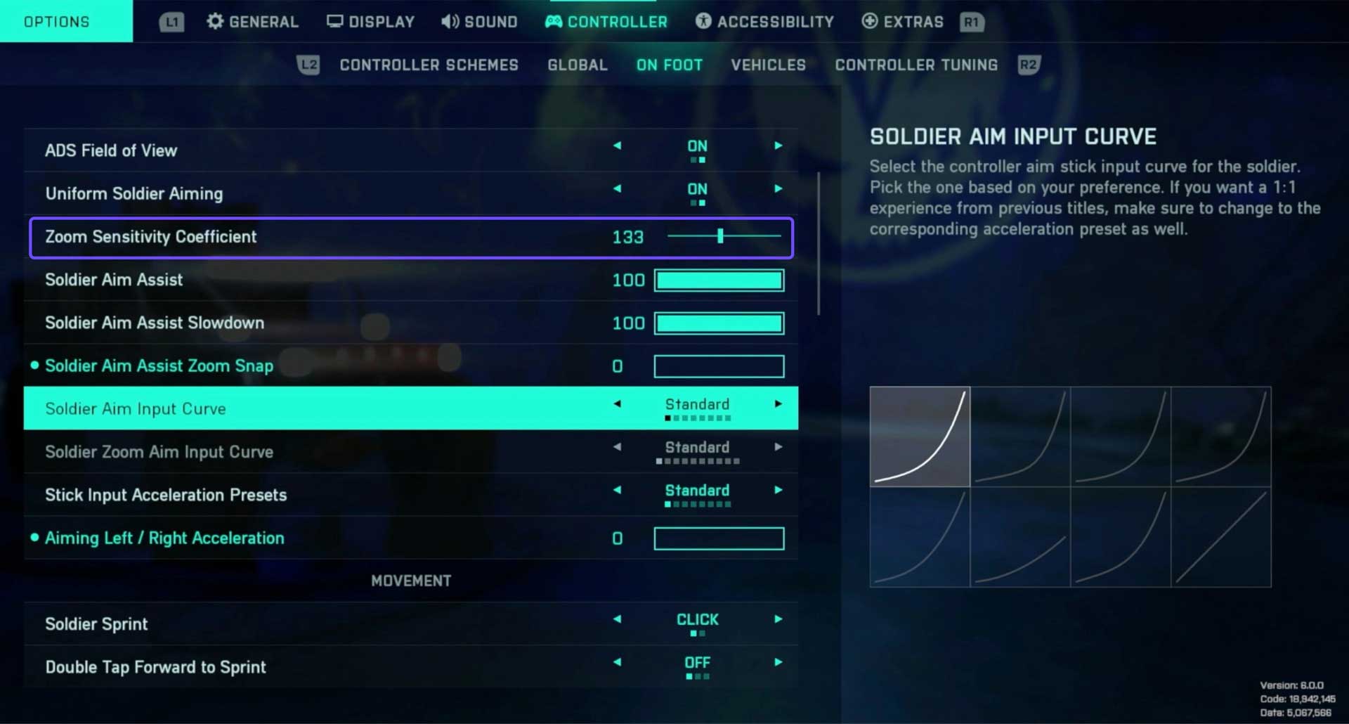Battlefield 6 Aim Settings