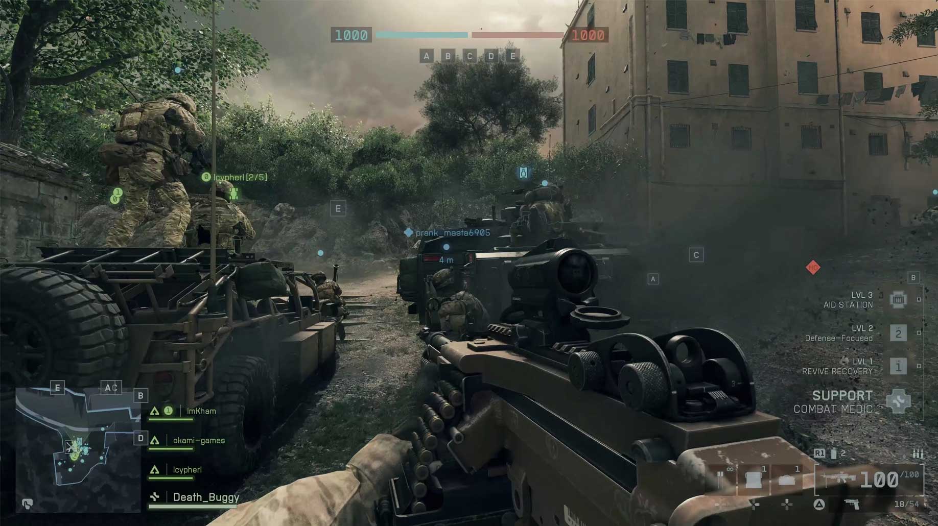 Battlefield Recoil Control