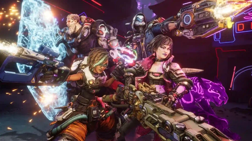 borderlands 4 shift codes