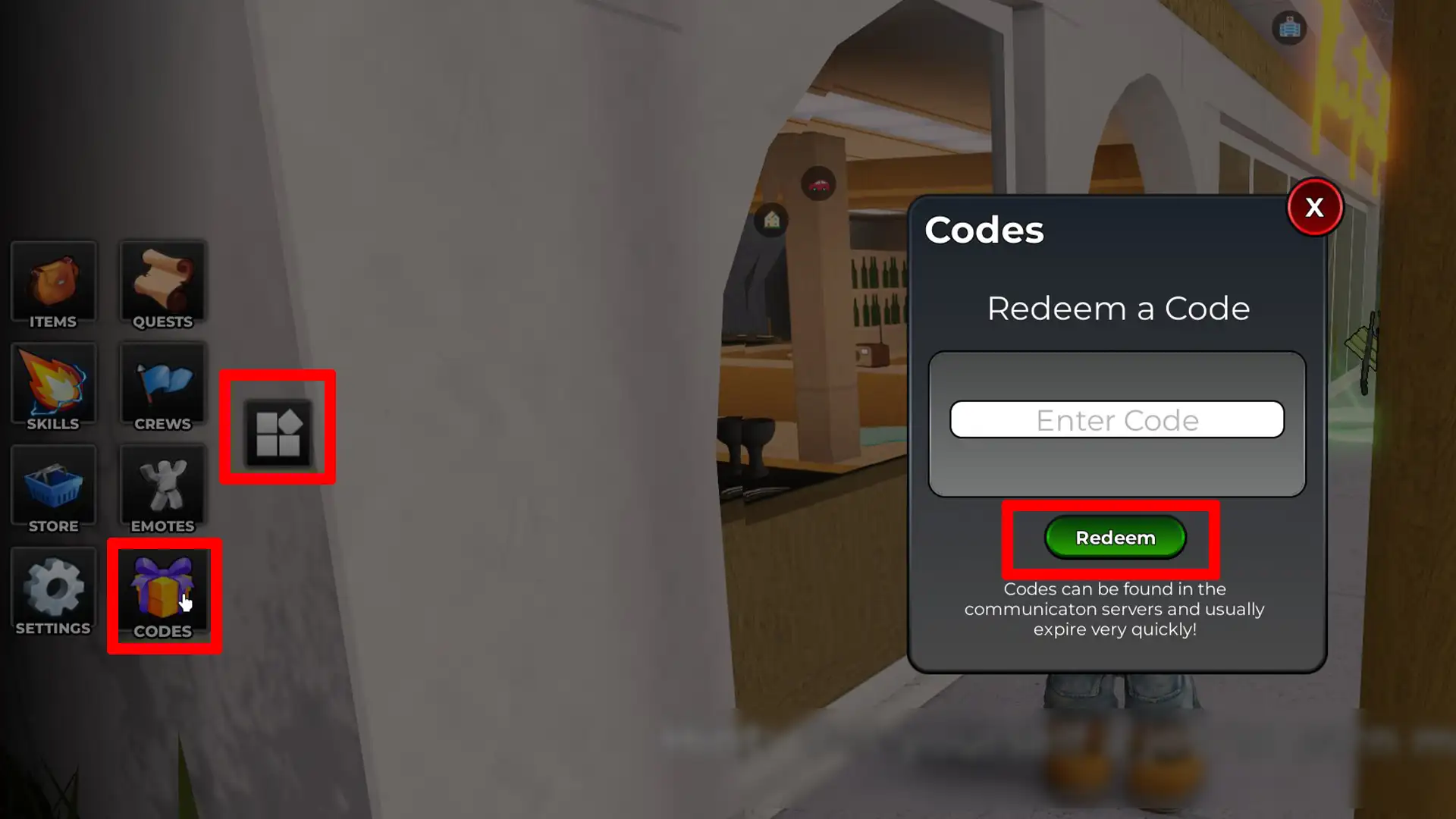 crashouts codes redeem