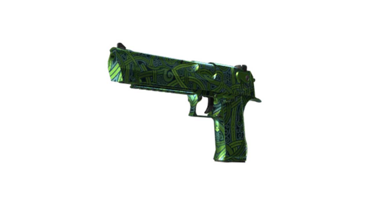 Desert Eagle Emerald