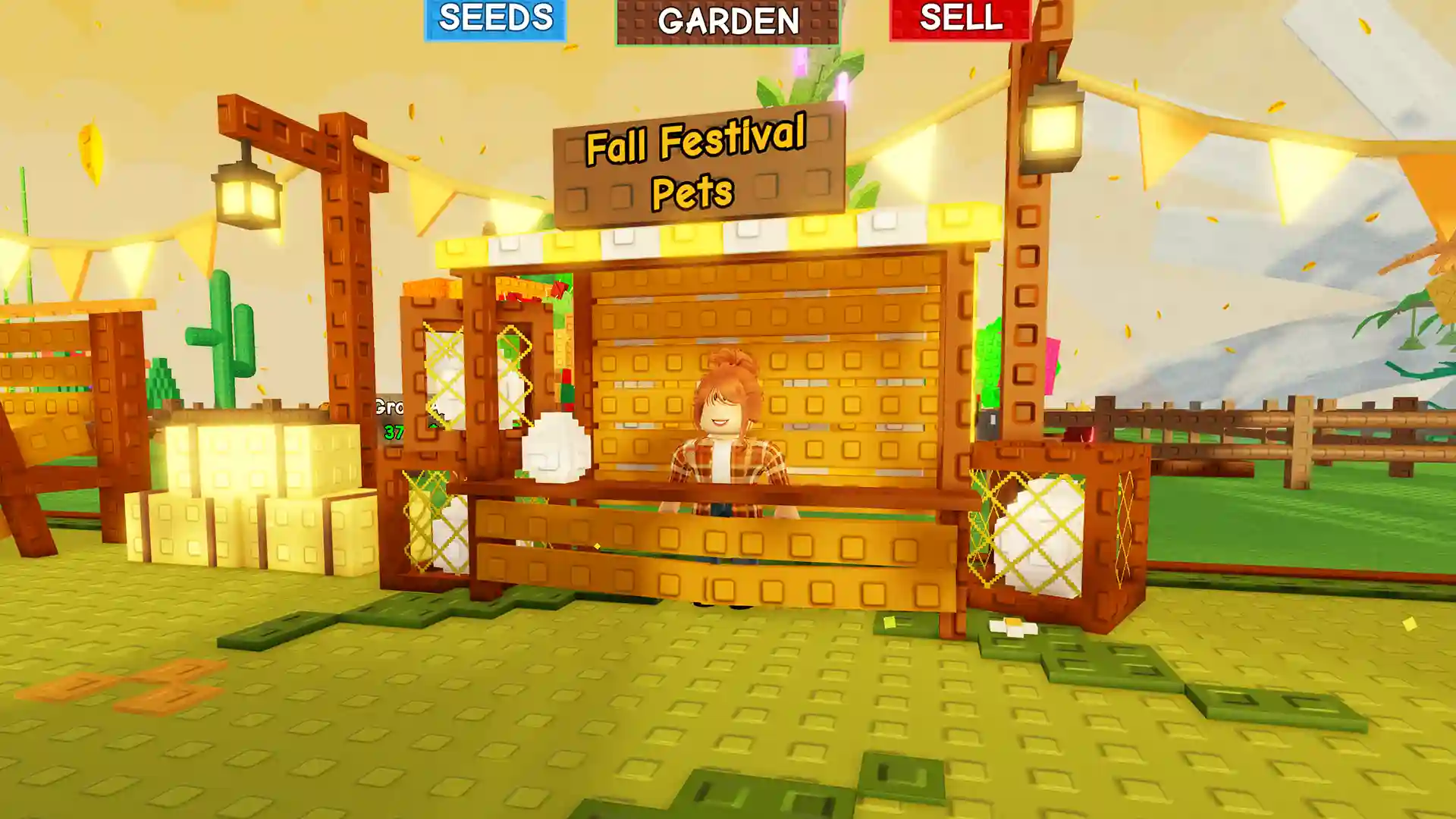 fall festival pet shop gag