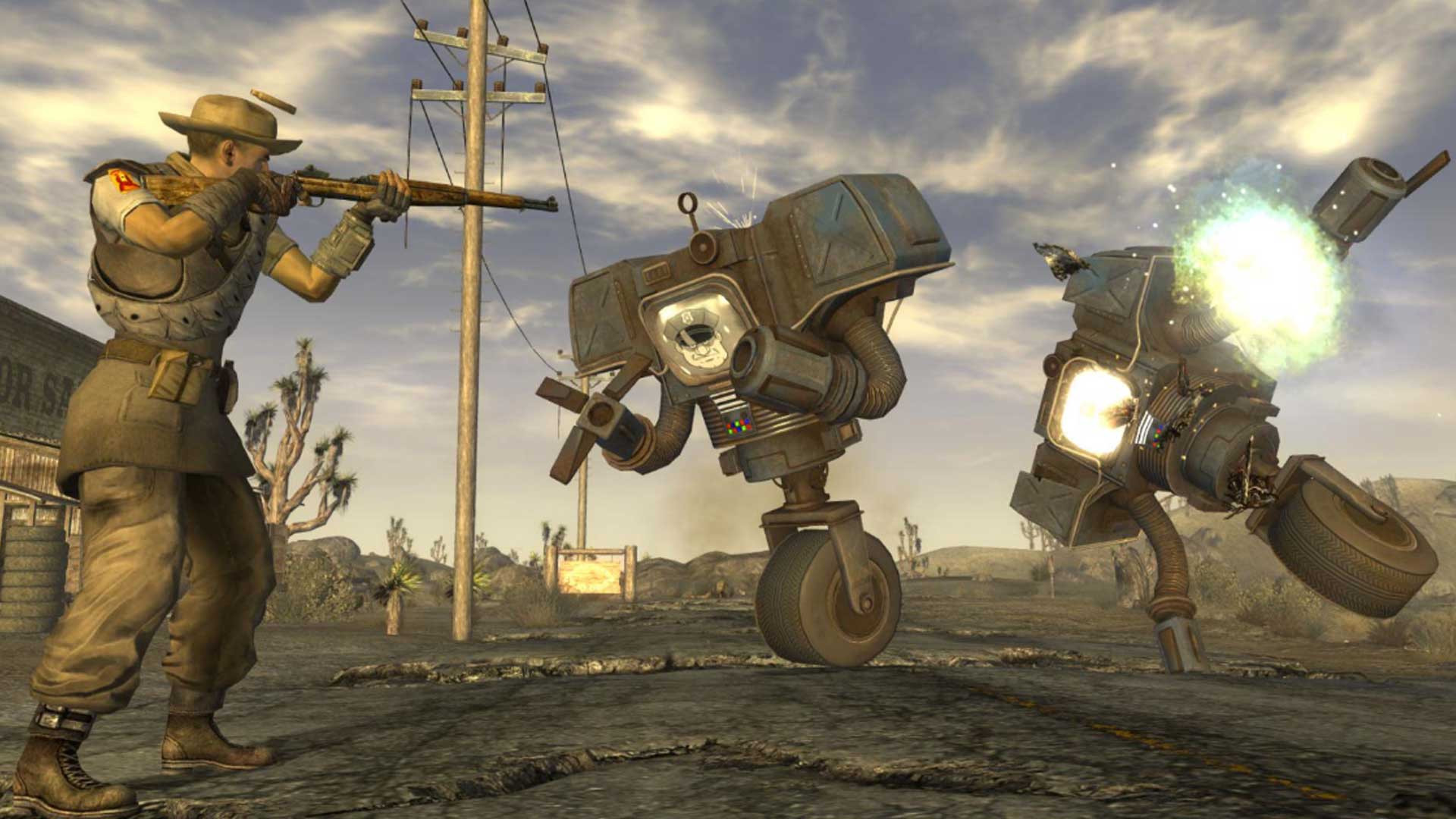 Fallout New Vegas Side Quest