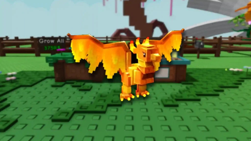flaming mutation phoenix grow a garden