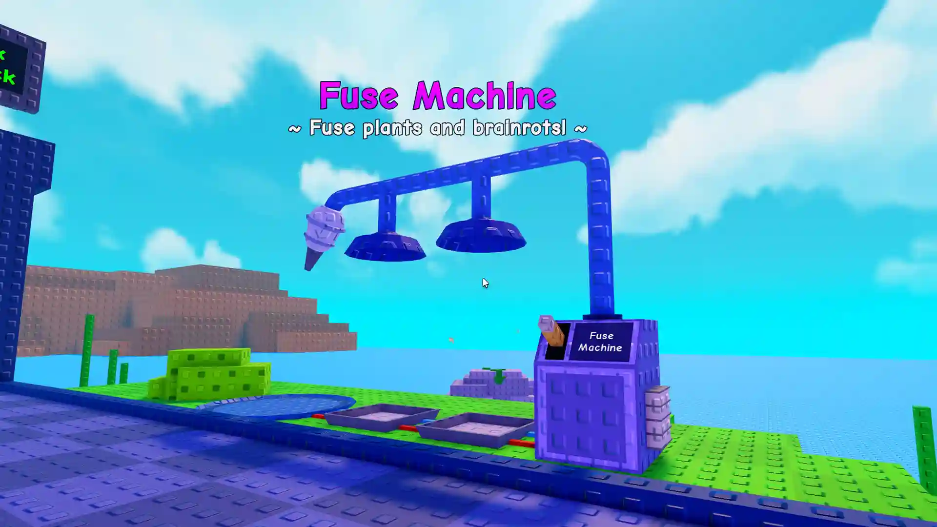fuse machine for rebirth in plants vs brainrots