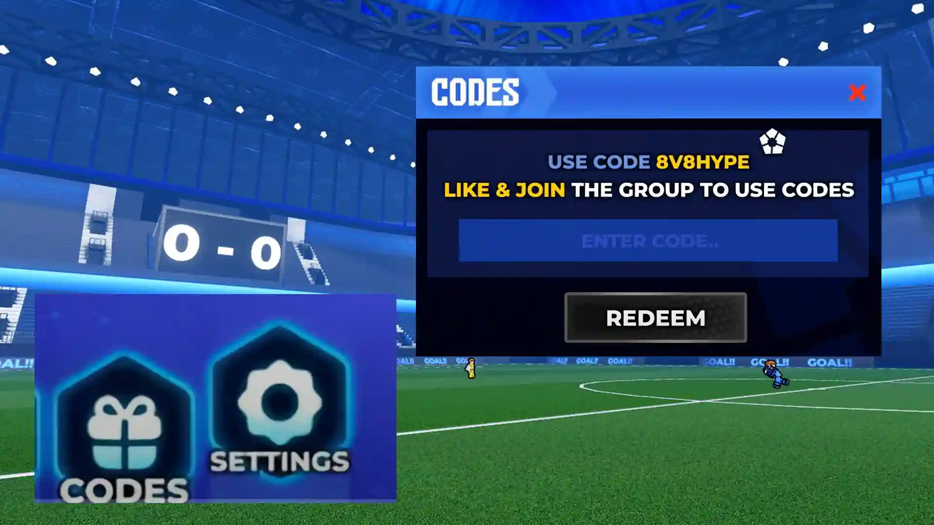 how to redeem blr codes