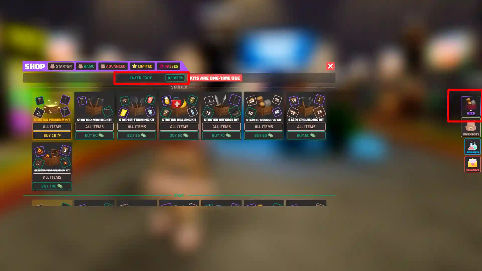 how to redeem the apocalypse codes