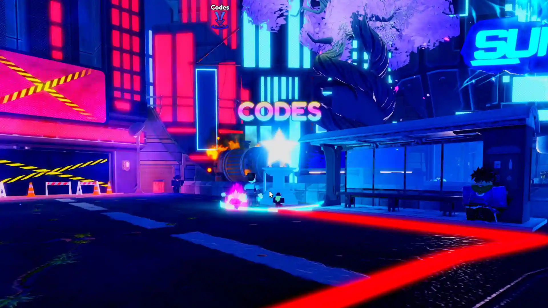 location to redeem codes in anime crusaders