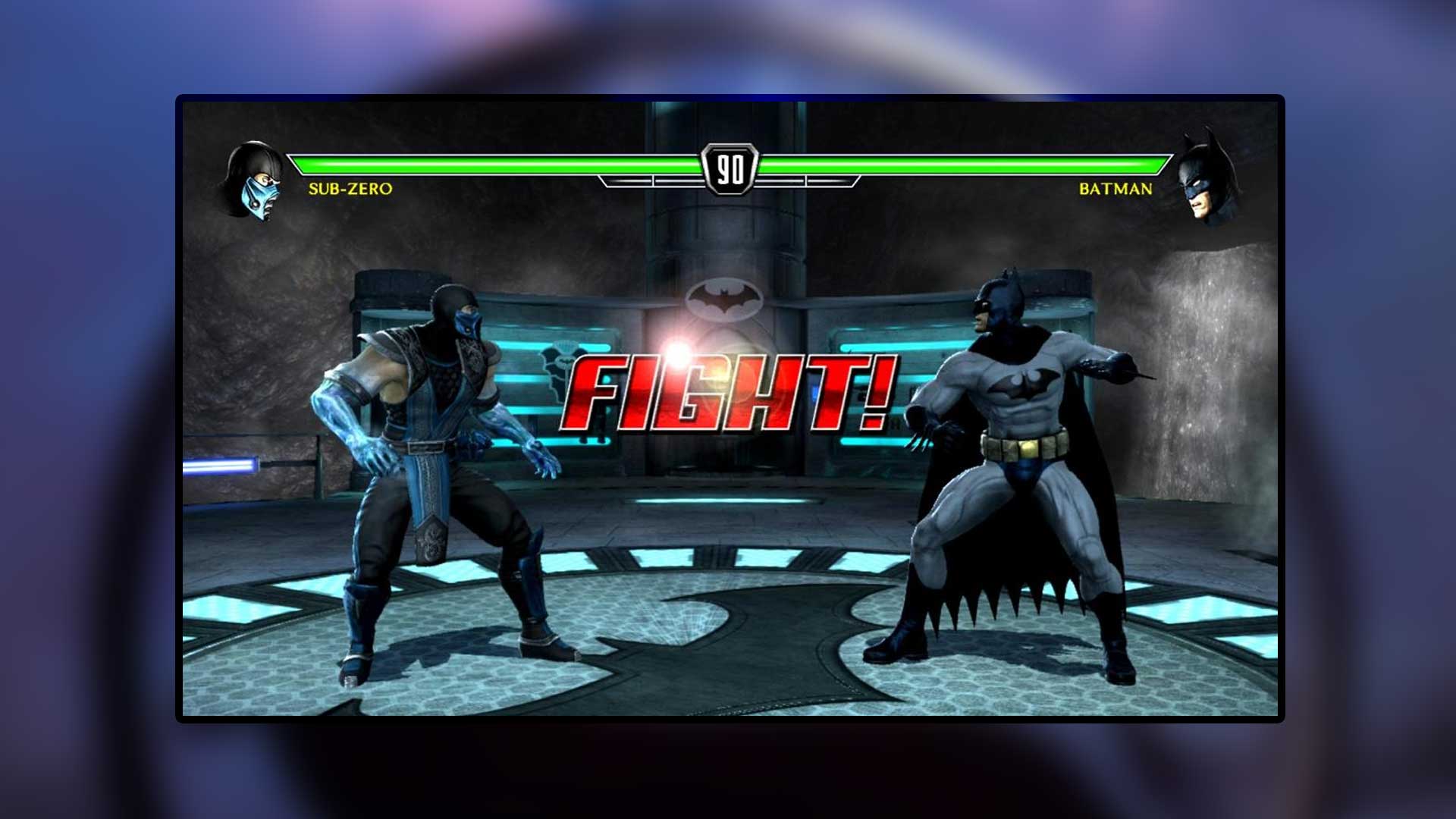 MK DC Universe