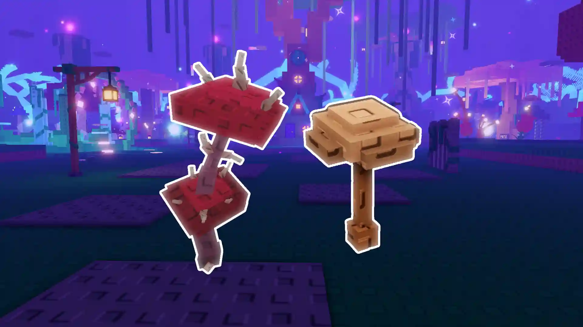 more fungus type plants grow a garden