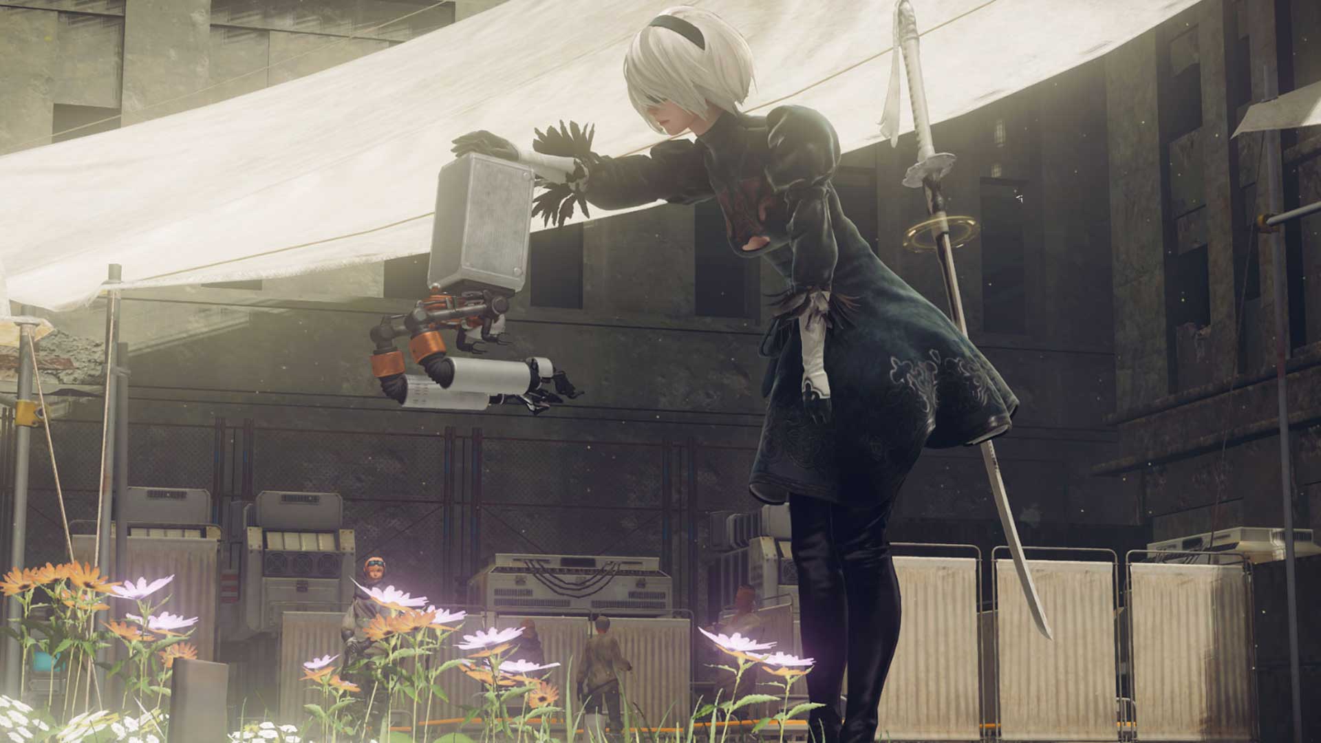 Nier Automata Side Quest
