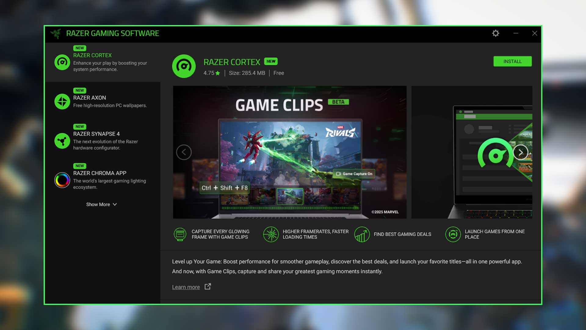 Razer Cortex
