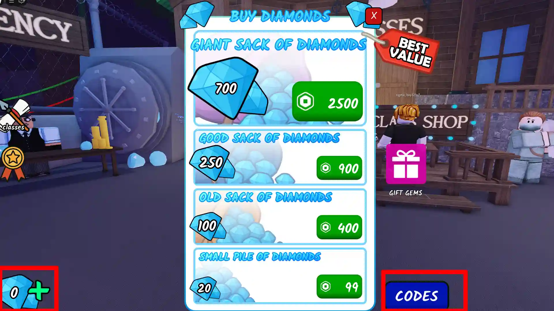 redeeming 99 nights in the forest codes