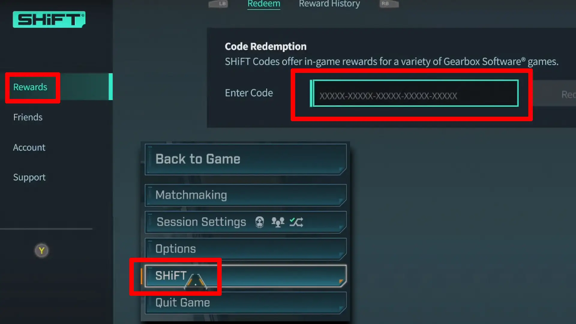 redeeming borderlands 4 shift codes