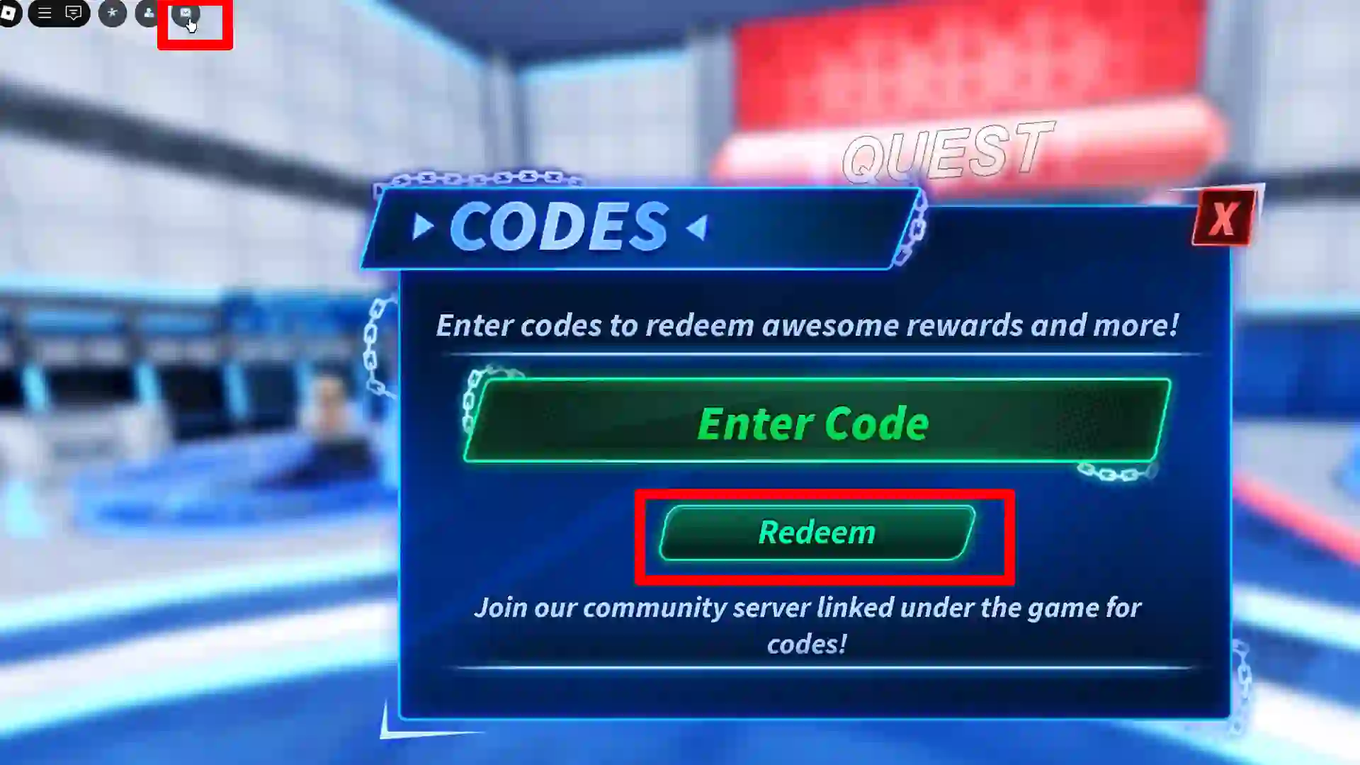 redeeming goalbound codes