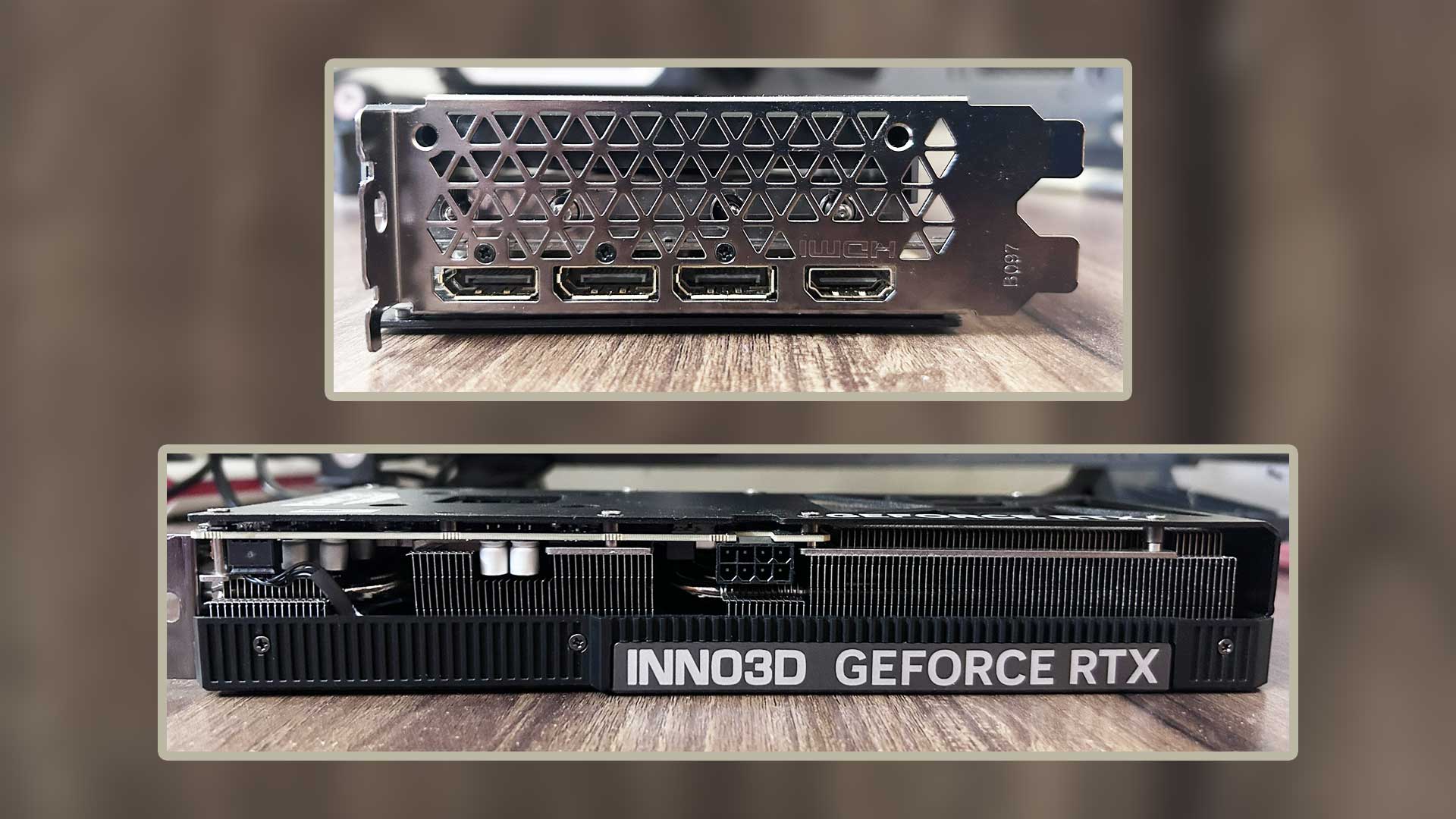 RTX 5070 Ti Connectivity