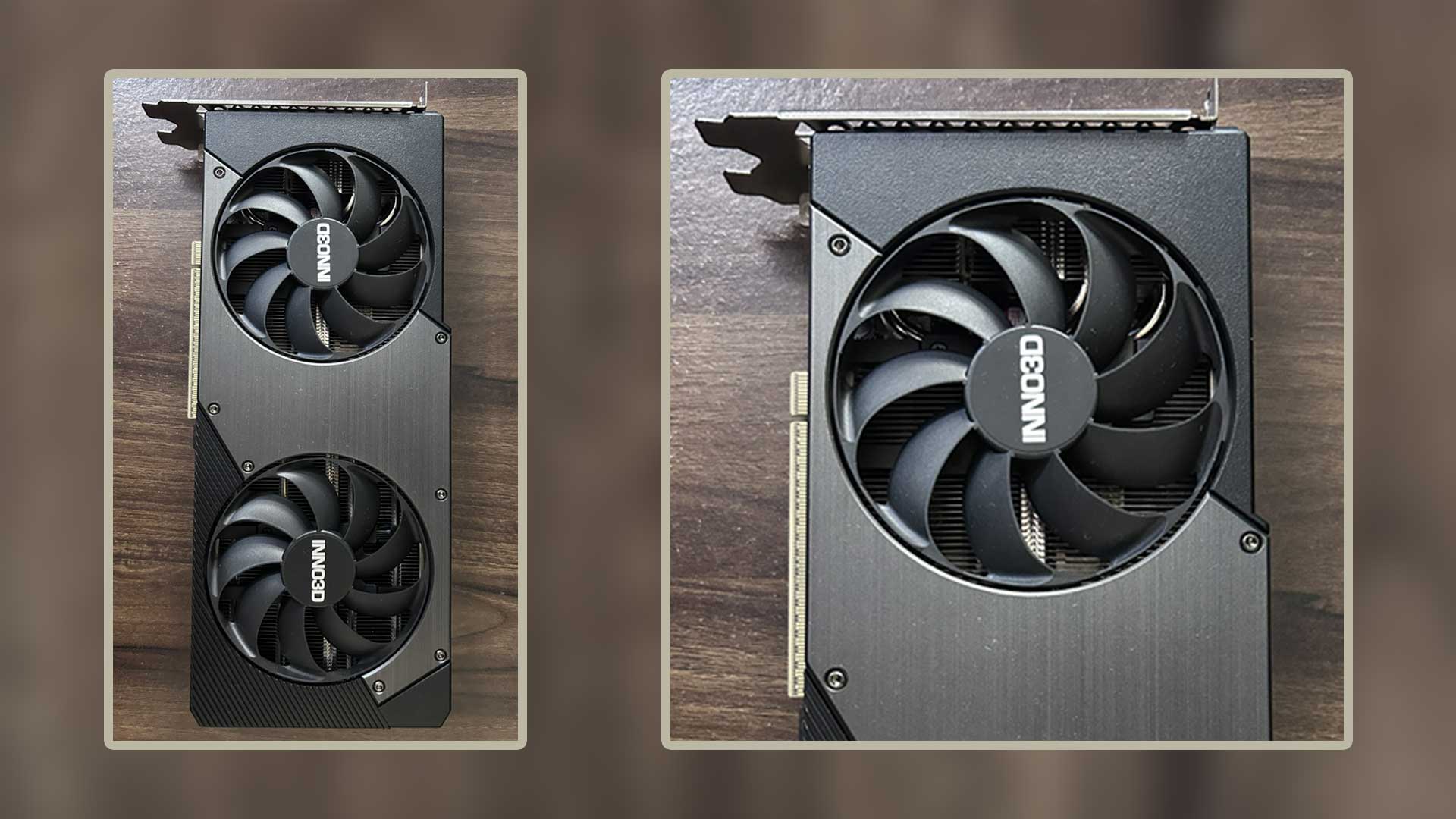 RTX 5070 Ti design