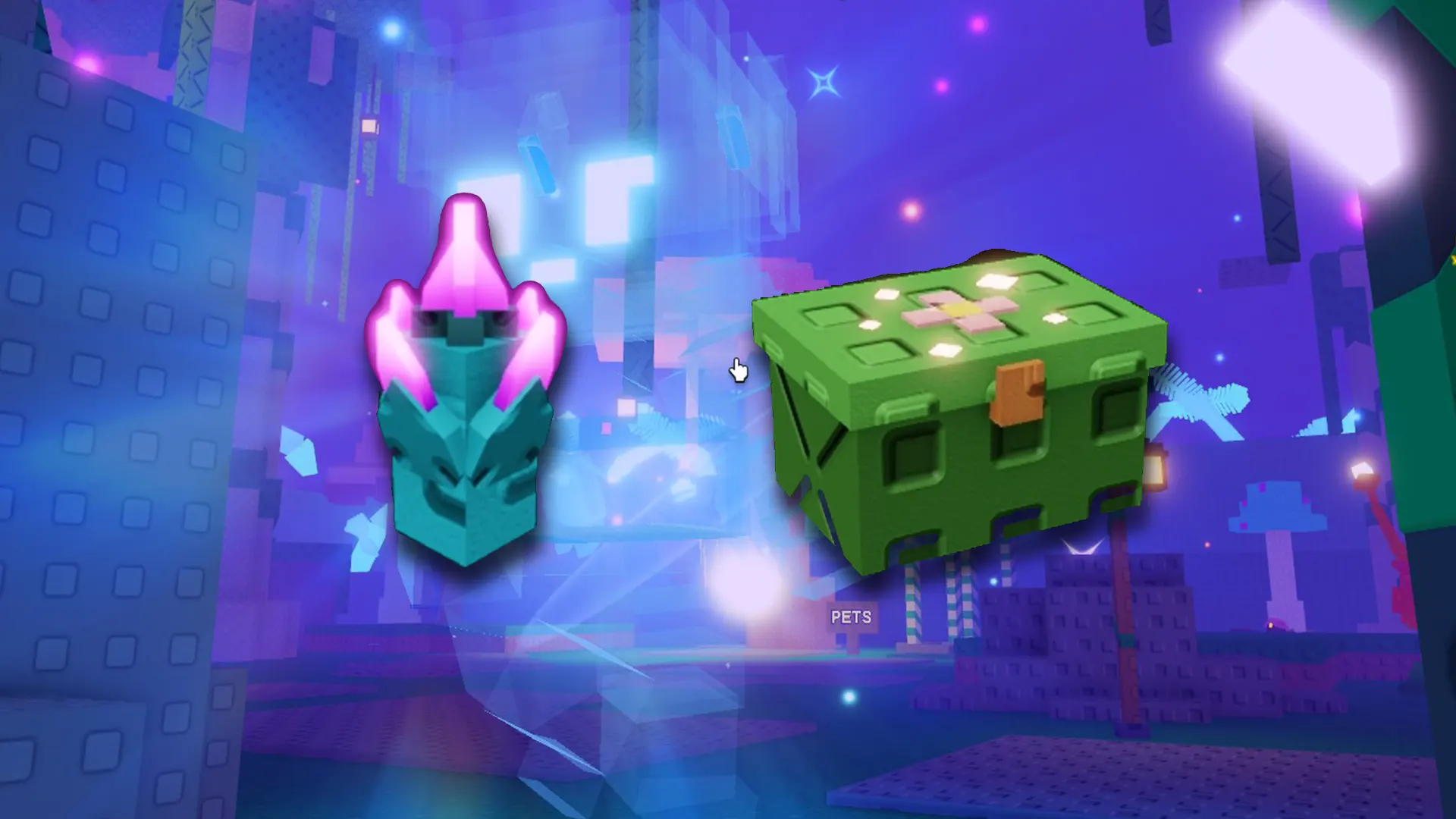 seed obtained from enchanted chest