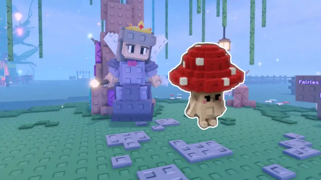 shroomie pet fairy event