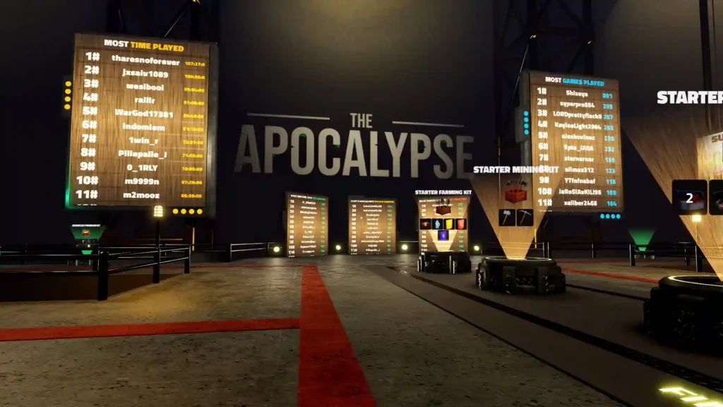the apocalypse codes