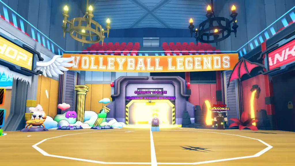 volleyball legends codes