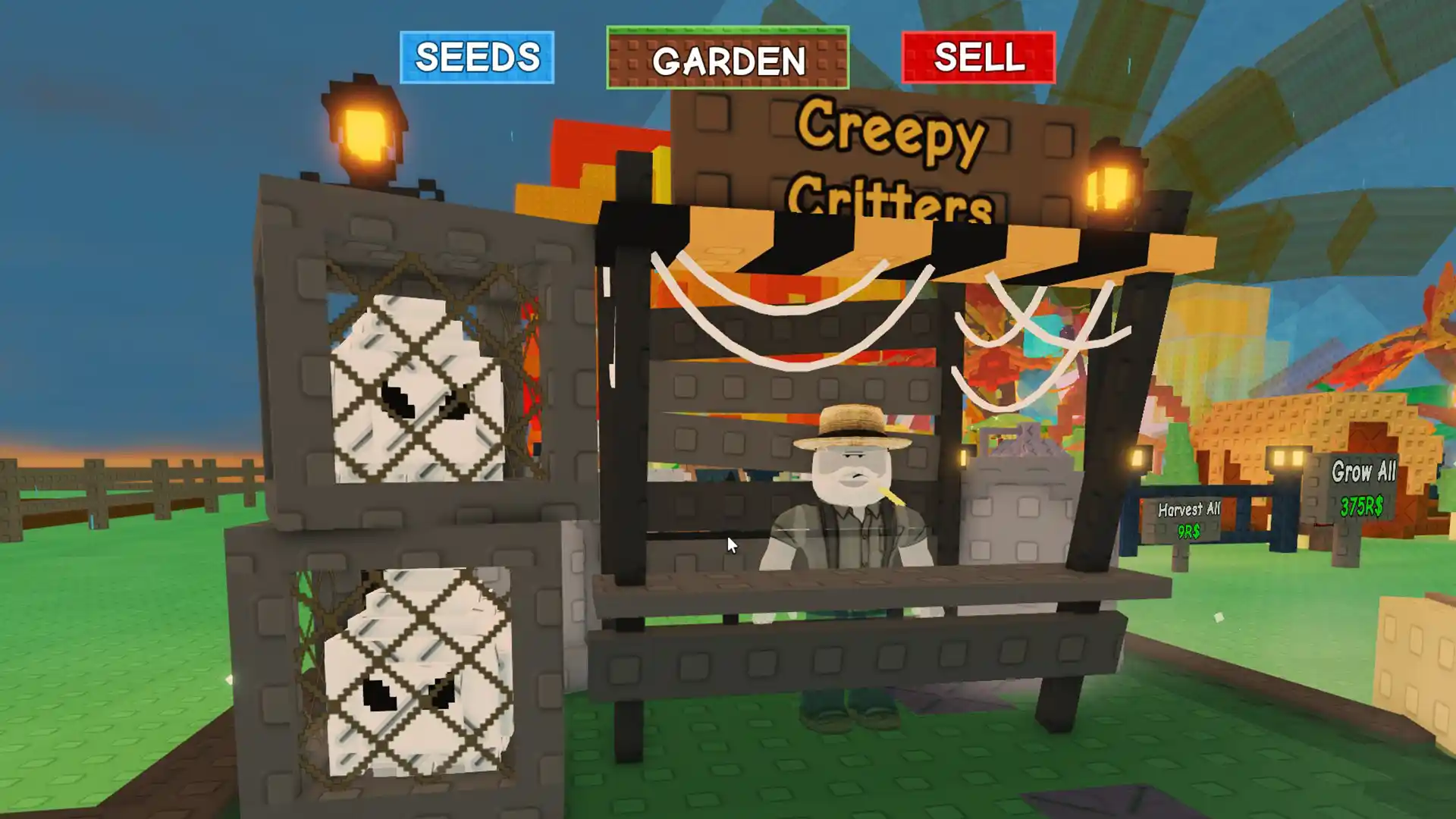 creepy critters for spooky egg