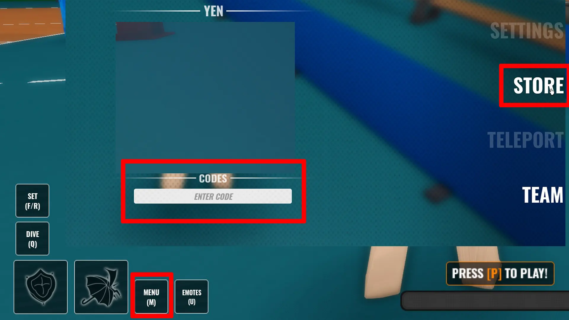 how to redeem spiked codes