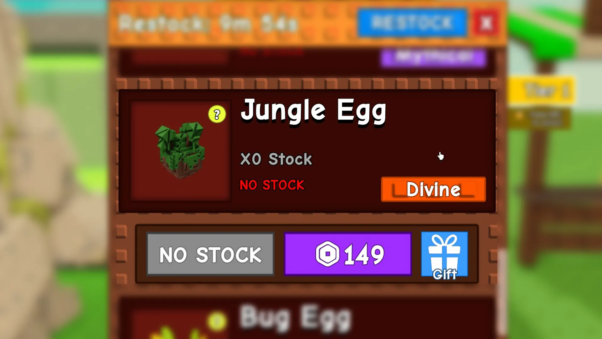 jungle egg grow garden