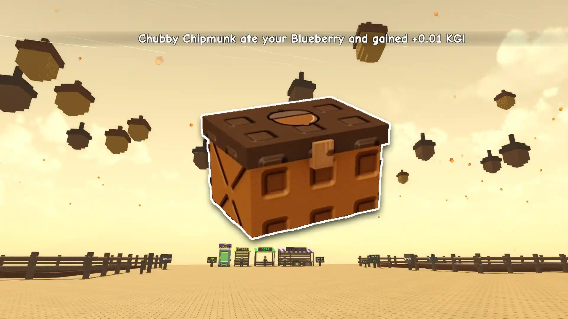 nutty chest grow a garden