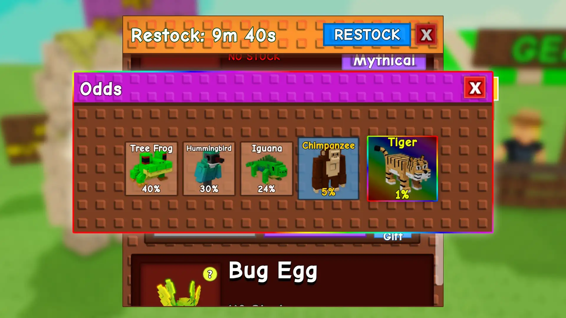 pets that hatch from jungle egg