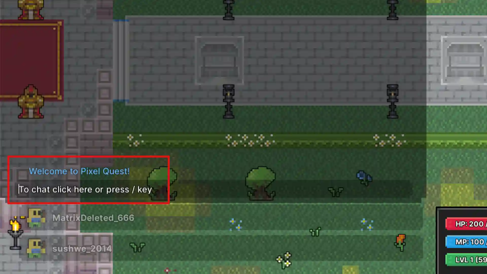 pixel quest codes