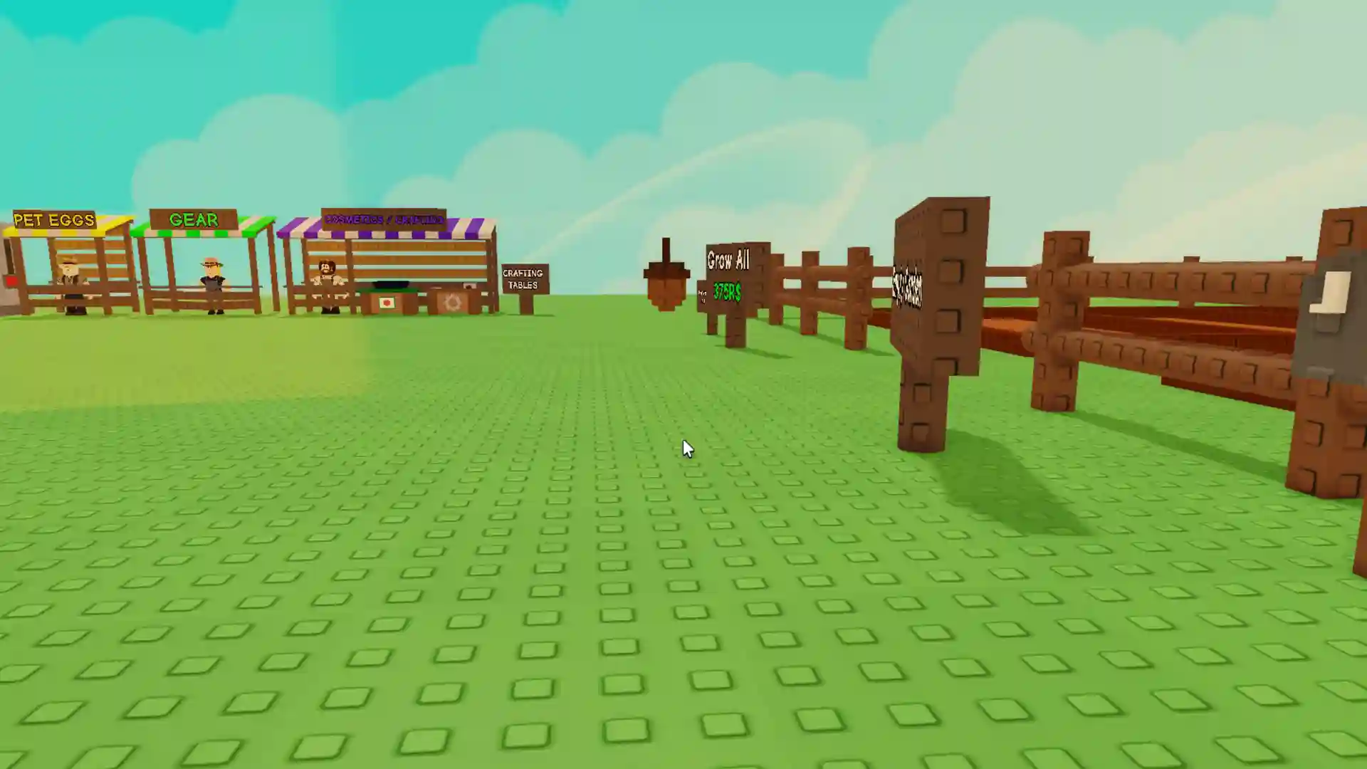 random acorn spawn