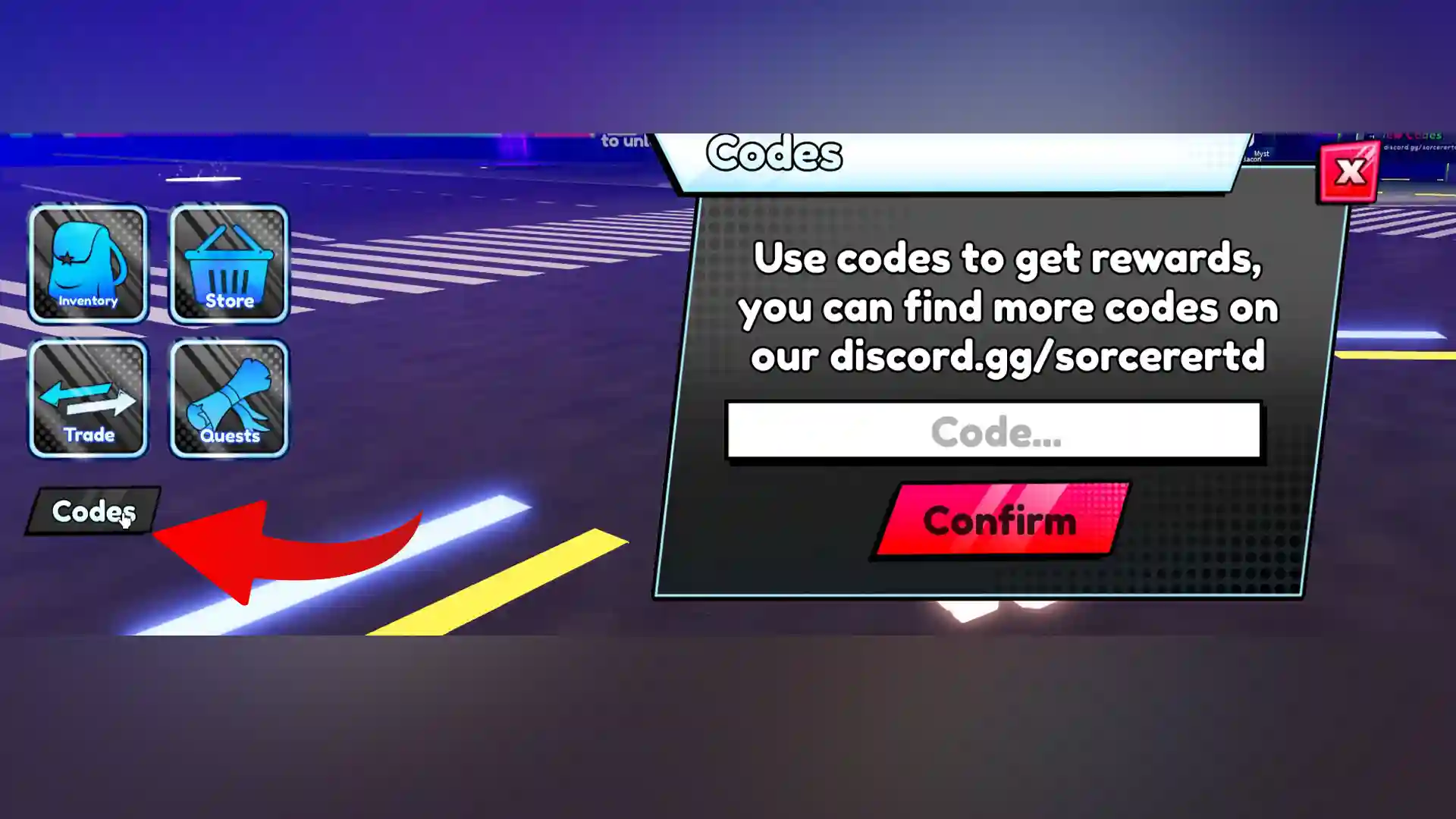 redeem sorcerer tower defense codes