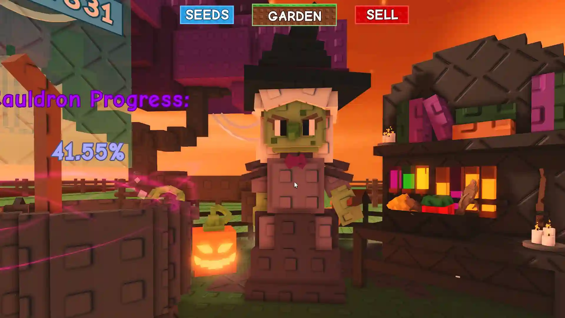 witch brew for candy corn grow a garden