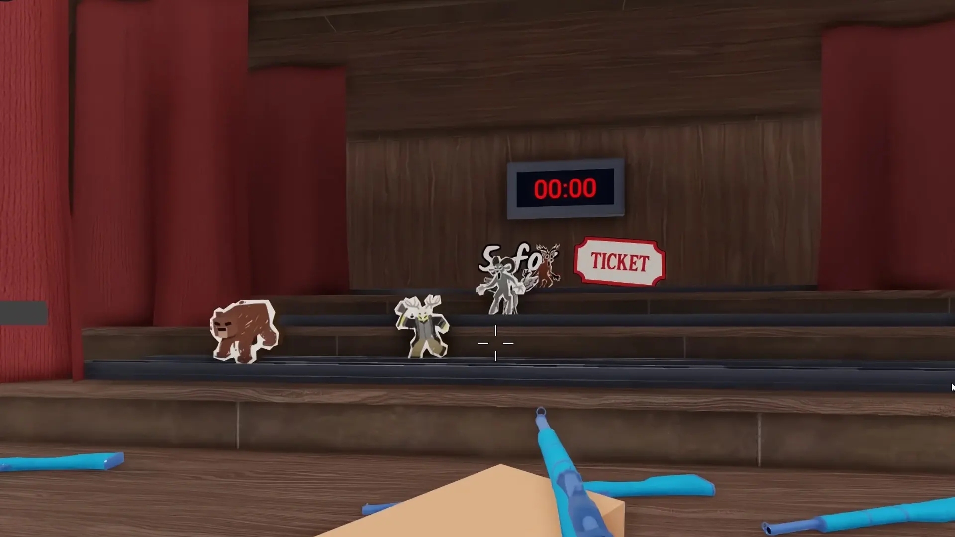 99 nights carnival shooting game