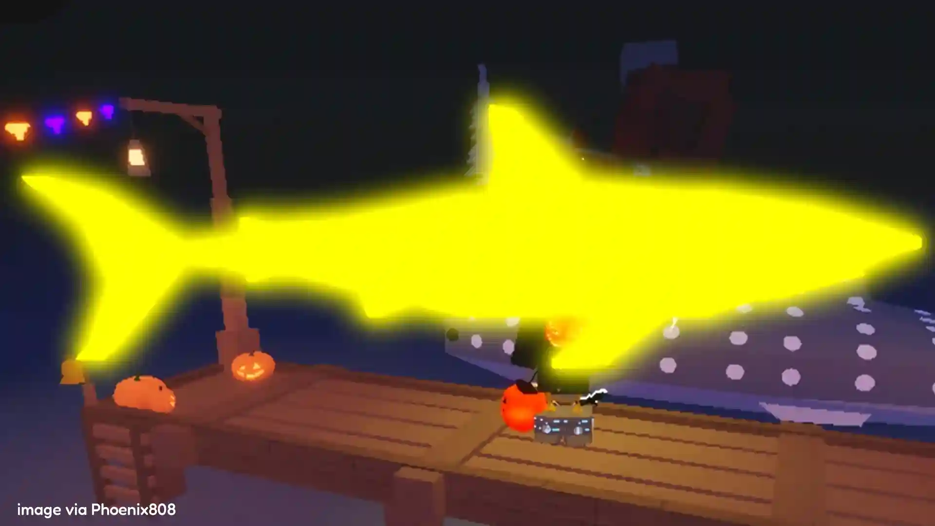 atomic mutated great white shark fisch