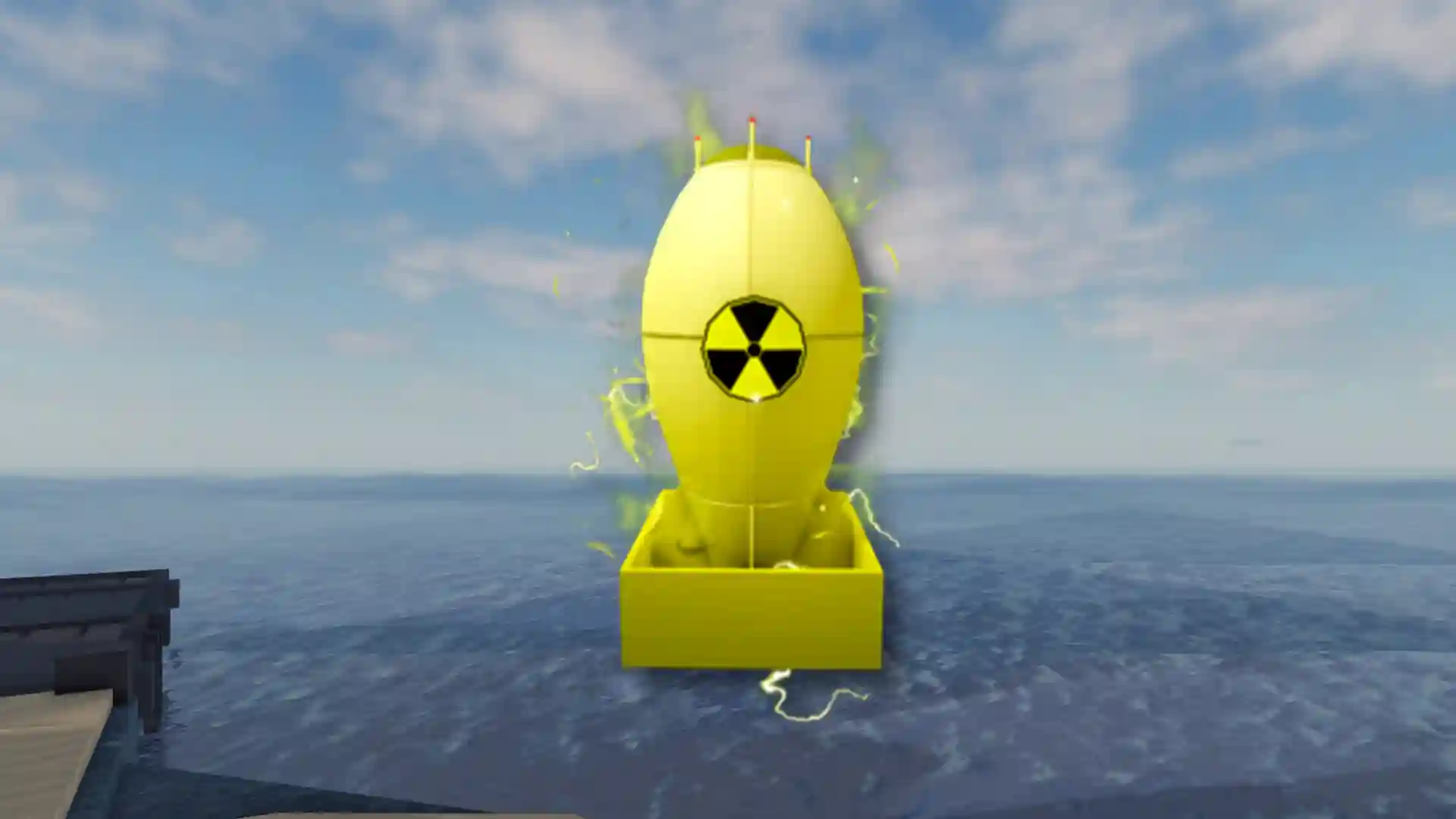 atomic nuke in fisch