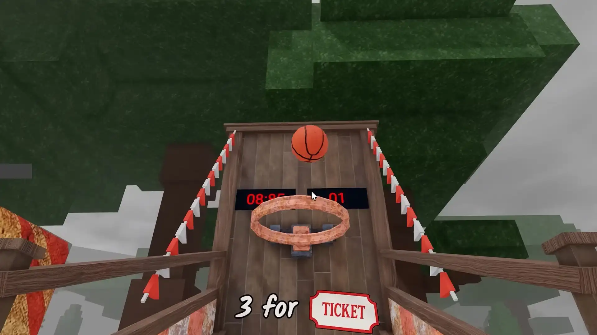 basketball game 99 nights