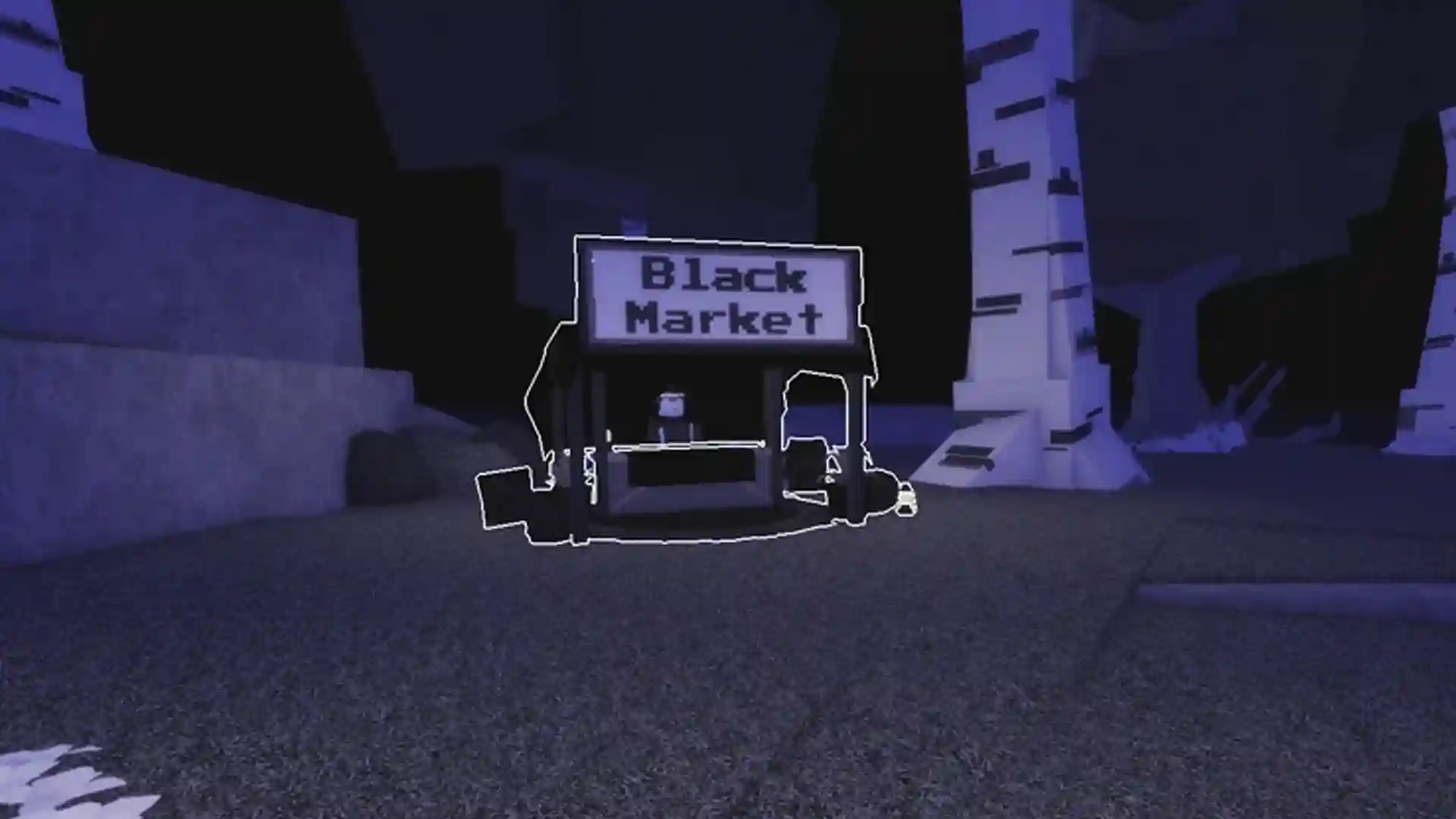 black market during admin abuse