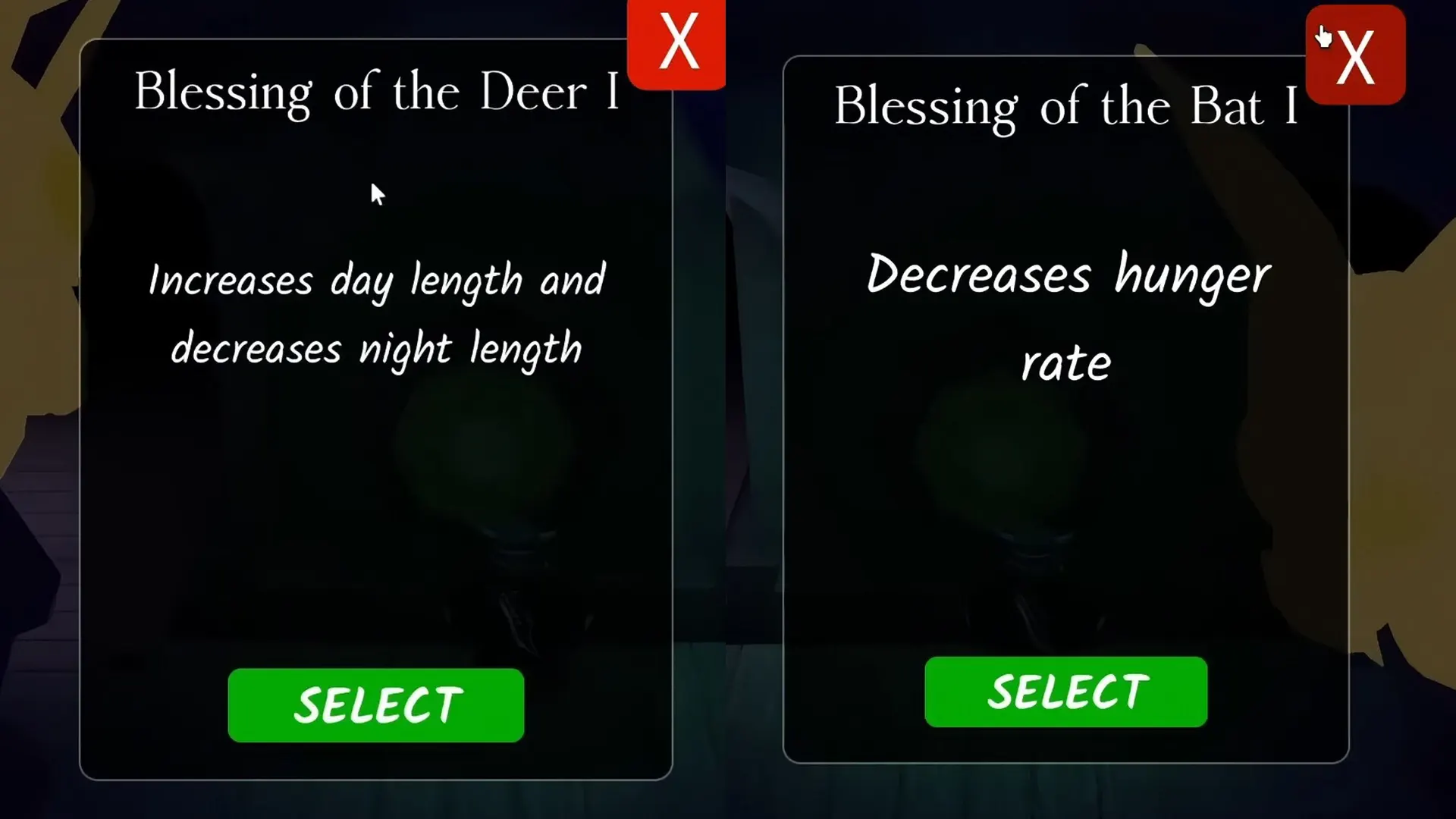 blessing perks 99 nights