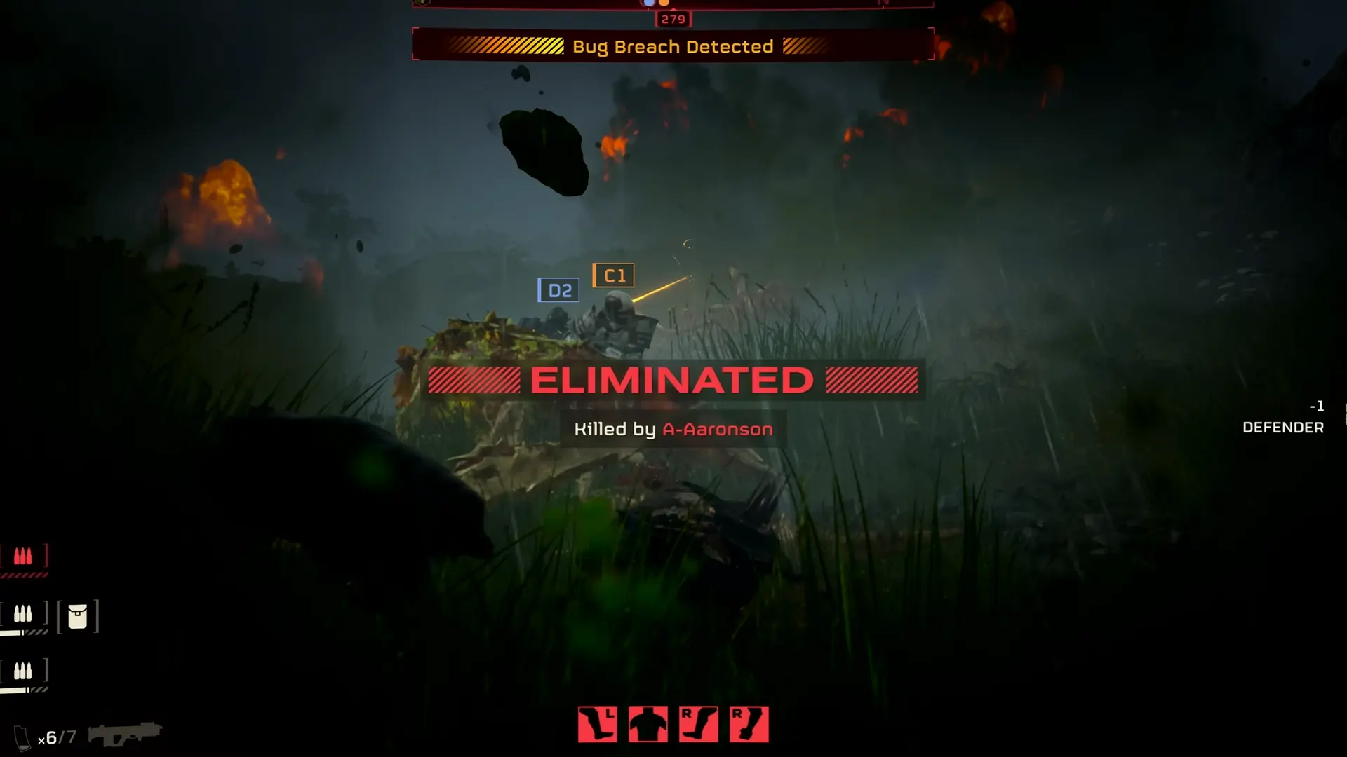 friendly fire helldivers 2