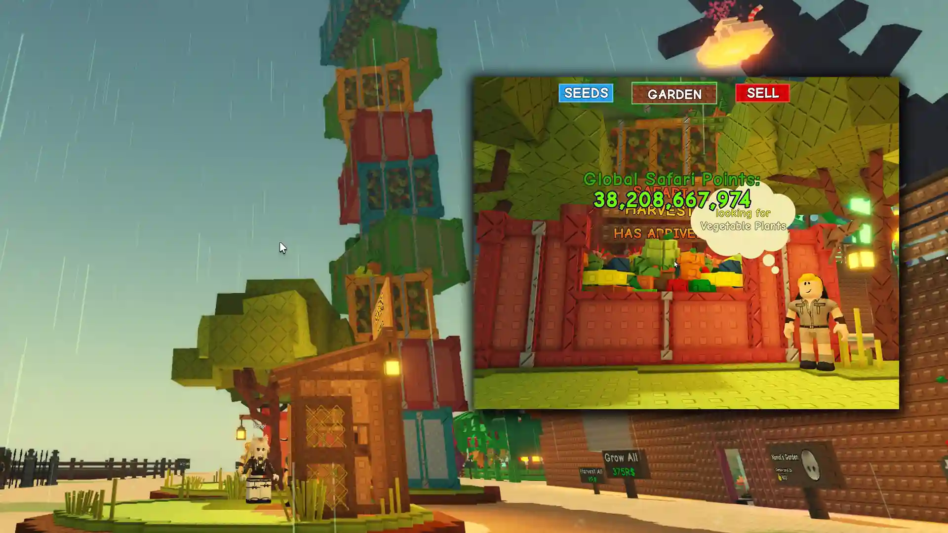 global safari points