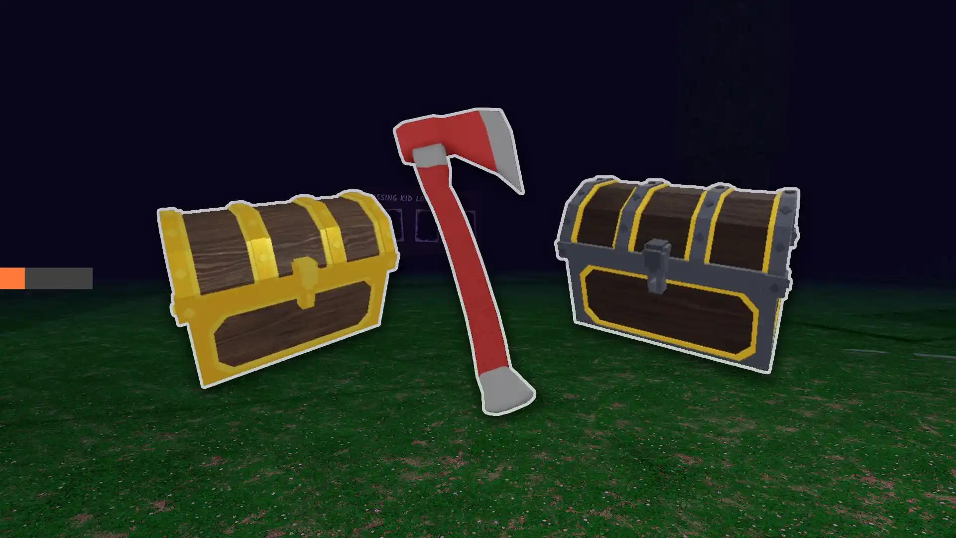 gold and legendary chest